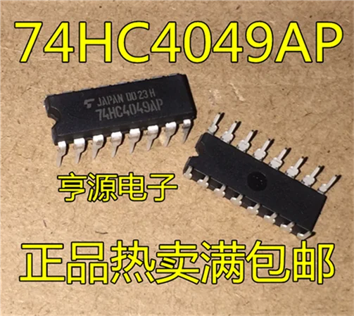 

TC74HC4049AP 74HC4049AP DIP-16