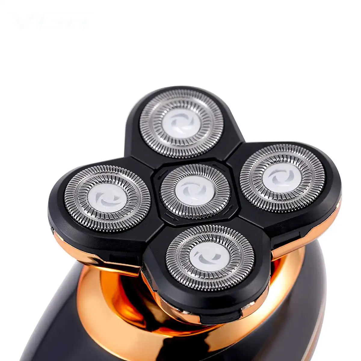 

New 5 In 1 Electric Shaver Multifunction USB Rechargeable 5 Blades Washable Electric Shaving Hair Clipper Trimmer Razors For Men
