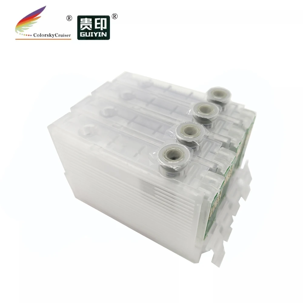 (RCE1331) заправляемый чернильный картридж для Epson T1331 - T1334 T133 T 133 BKCMY Stylus T22 T25 TX120 (с