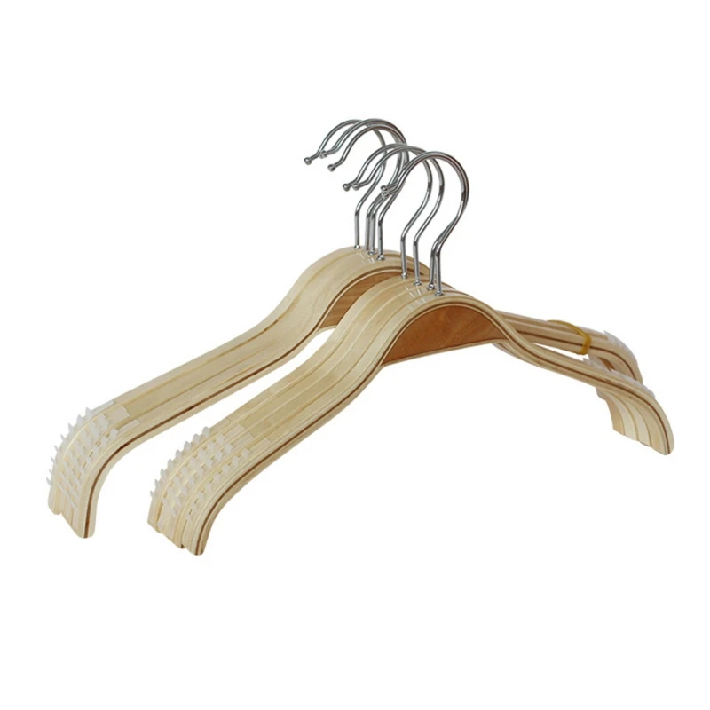 1 шт. Высококачественная вешалка с широкими плечами деревянная для пальто одежды