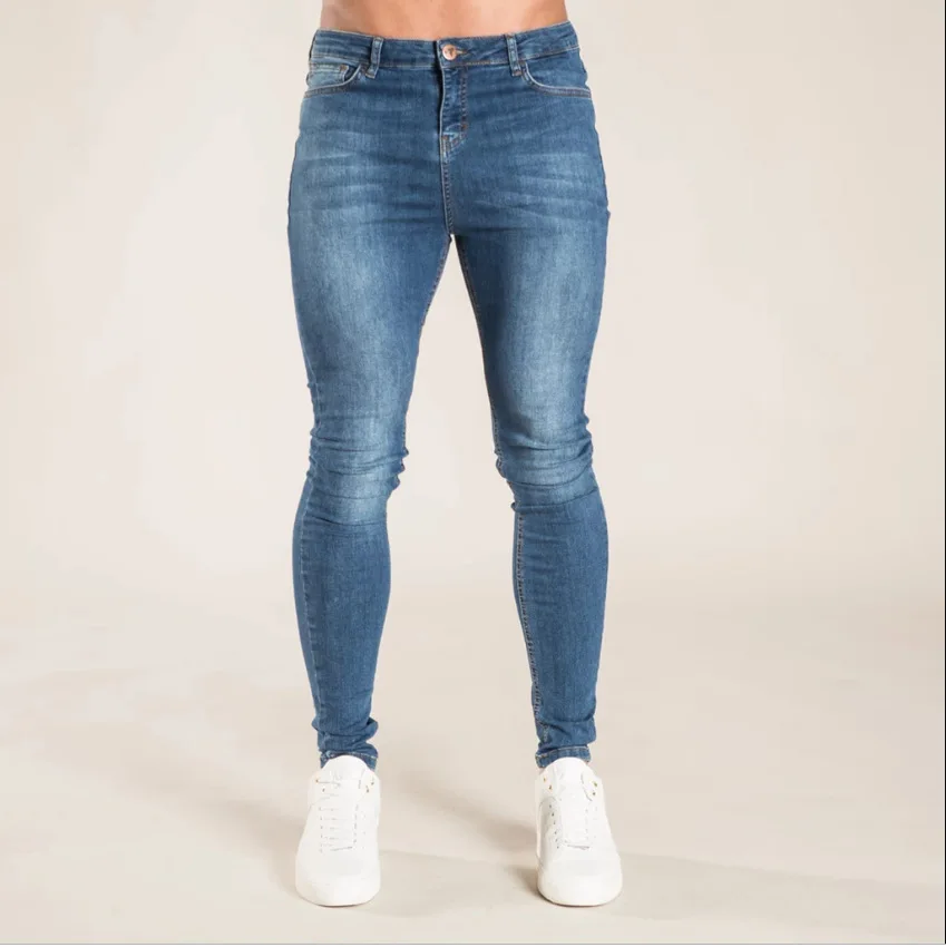 

Men's jeans new men's trousers holes men's Leggings