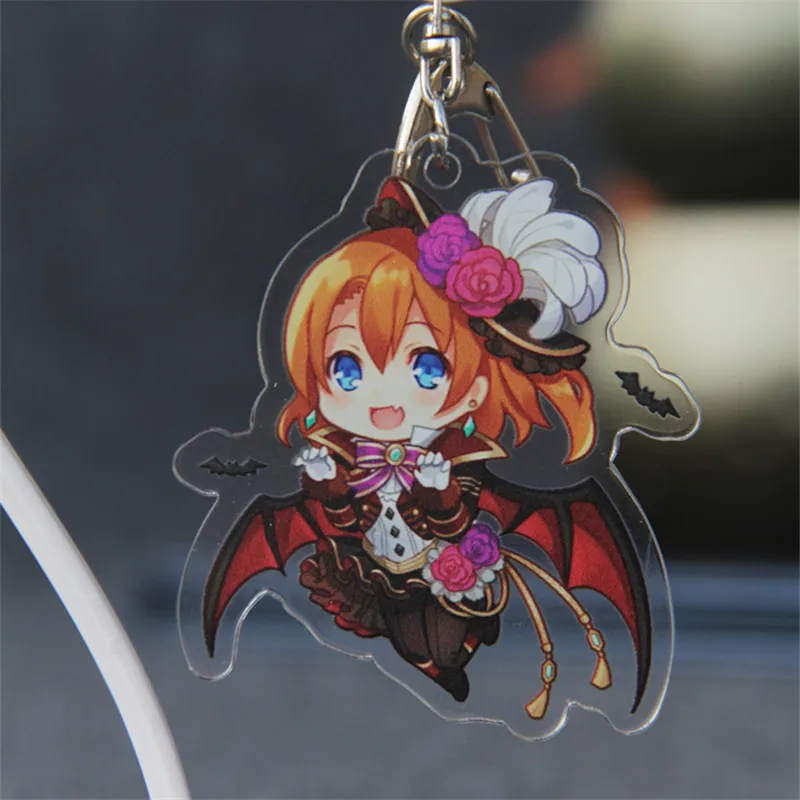 Аниме Косплей люблю жить! Школьный идол проект Kotori Tojo Rin Maki Нико акриловый брелок