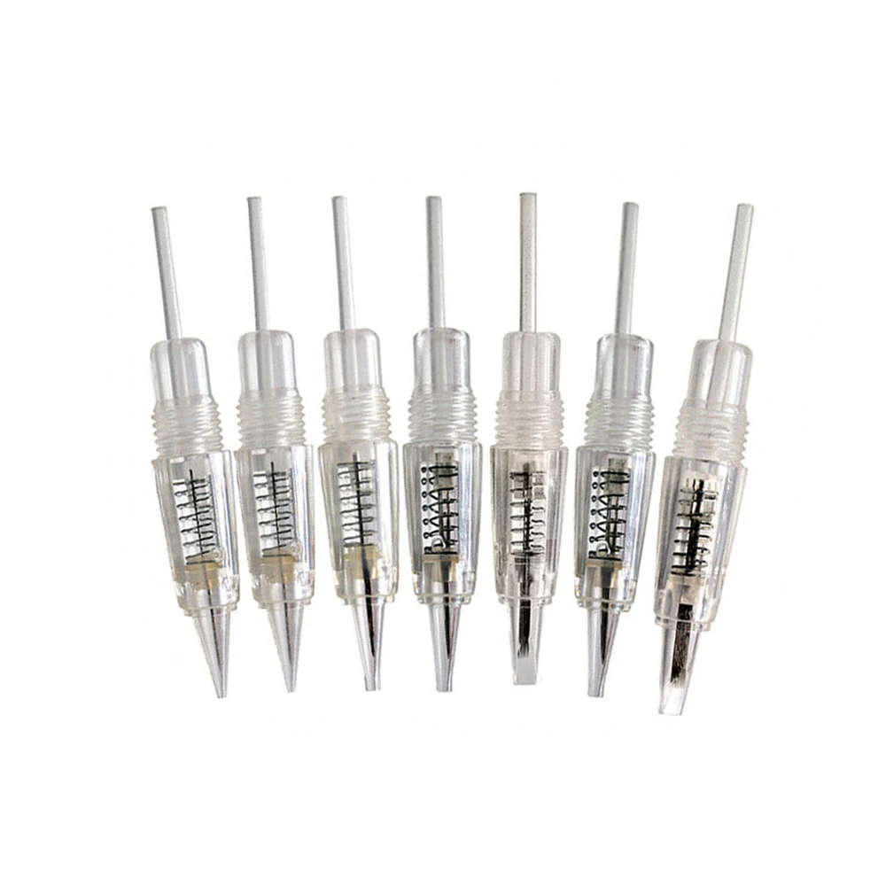 

Microblading 20pcs Cartridge Needle for Charmant Permanent Makeup Machine Pen V7 Charme Princesse Digital Tattoo Machine Needle