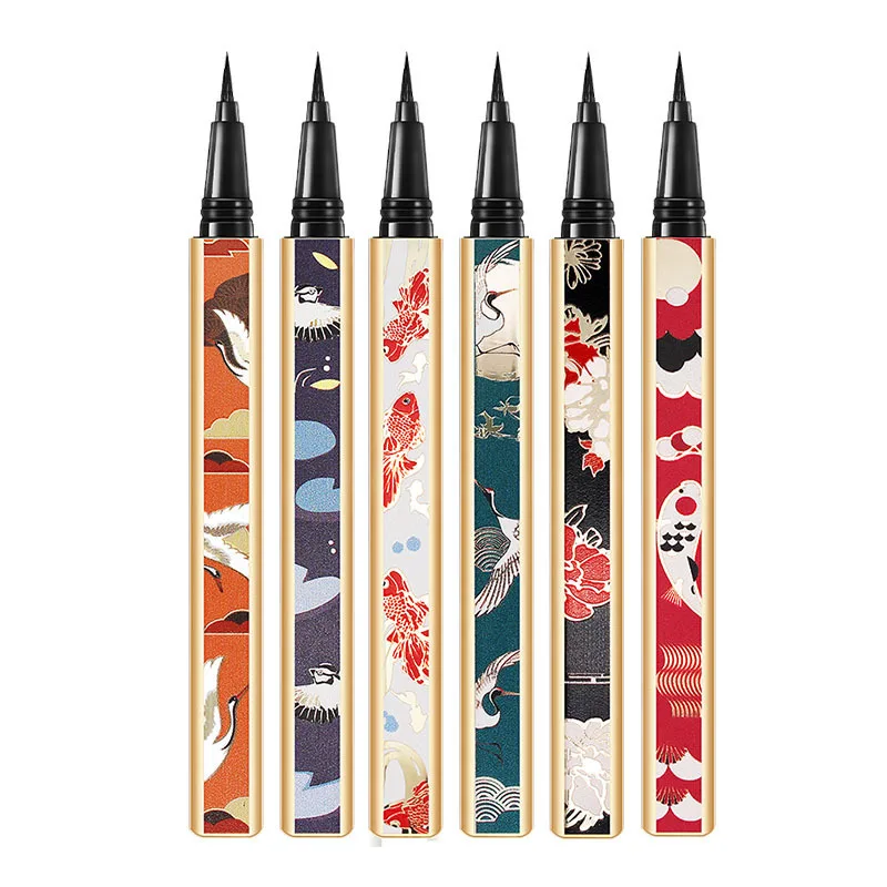 Черная губка для кожи Водостойкая Подводка глаз не головокружение| |