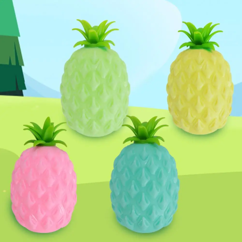 

Pineapple Squeeze Ball TRP Sensory Toy Children's Soothing Toys Perfect Gift For Kids Adults Gifts Random Color