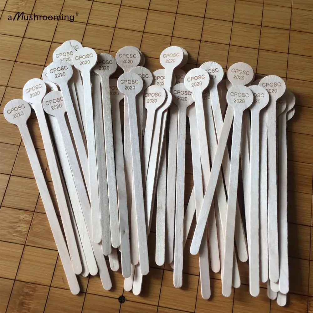 Персонализированные круглые деревянные шриры Коктейльные перемешивающие