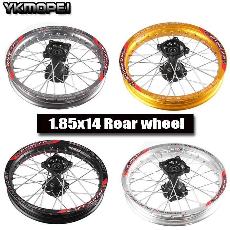 14-дюймовые задние диски из алюминиевого сплава колесные 1 85x14 дюймов для