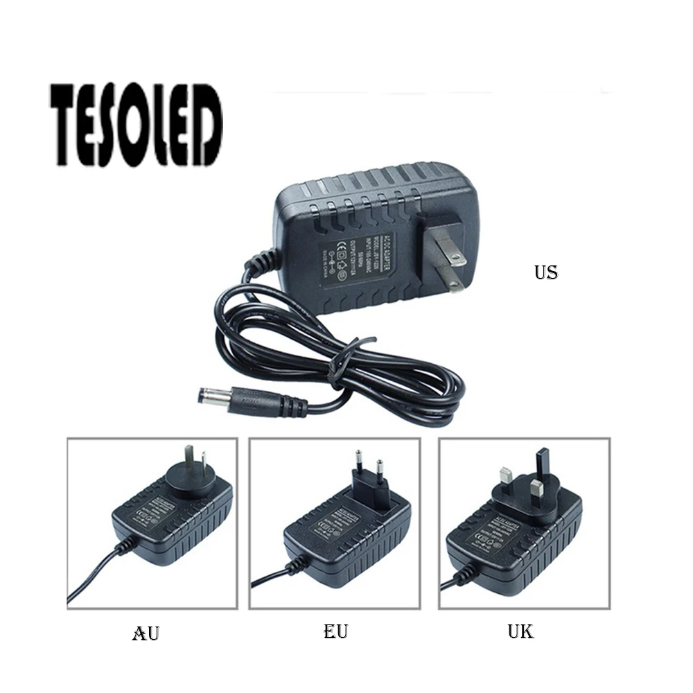 Штепсельная Вилка стандарта США/Великобритании/Австралии/ЕС адаптер питания от 2