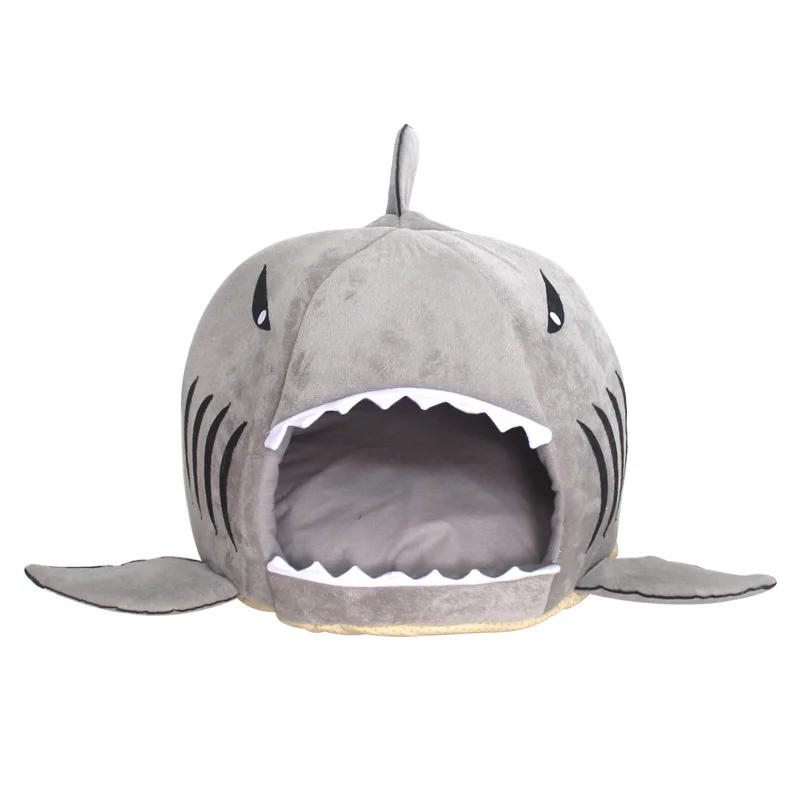 Cool Dinosaur Cat House Winter Warm Pet Dog Tent Home Kennel Summer Nest Soft Foldable Sleeping Mat Pad Supplies | Дом и сад