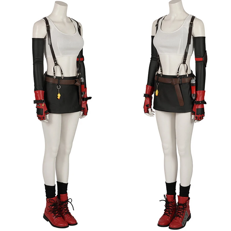 Костюм для косплея финальная фантазия Женский костюм аниме на Хэллоуин карнавал