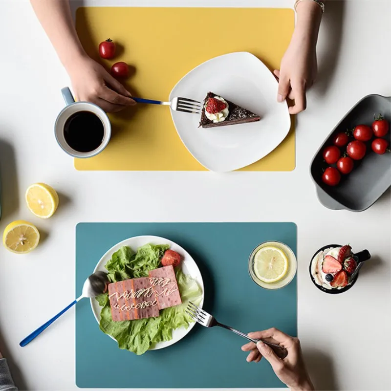 Силиконовые подставки в скандинавском стиле водонепроницаемые Нескользящие