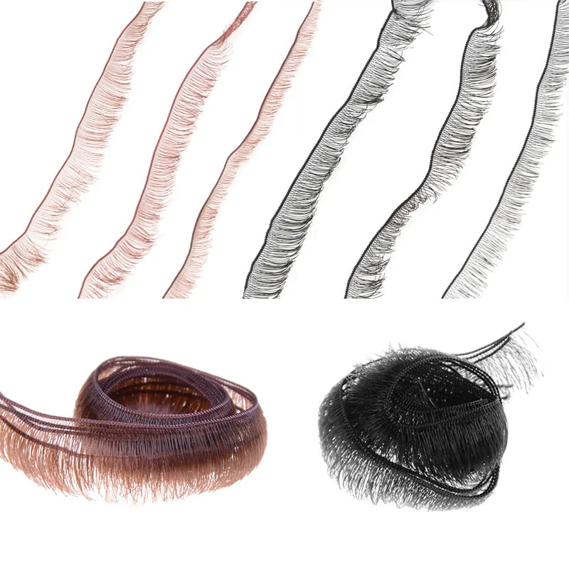 

10Pcs Kids DIY Doll False Eyelashes 5 Colors Eye Lash Dolls Accessories Black Brown White Gold Tawny Children Toy Decoration