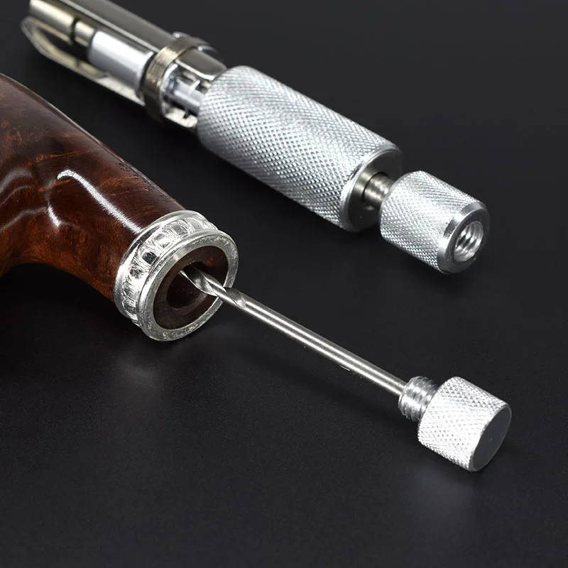 Профессиональная нержавеющая сталь 6 лезвий Табак трубы развертки скребок с