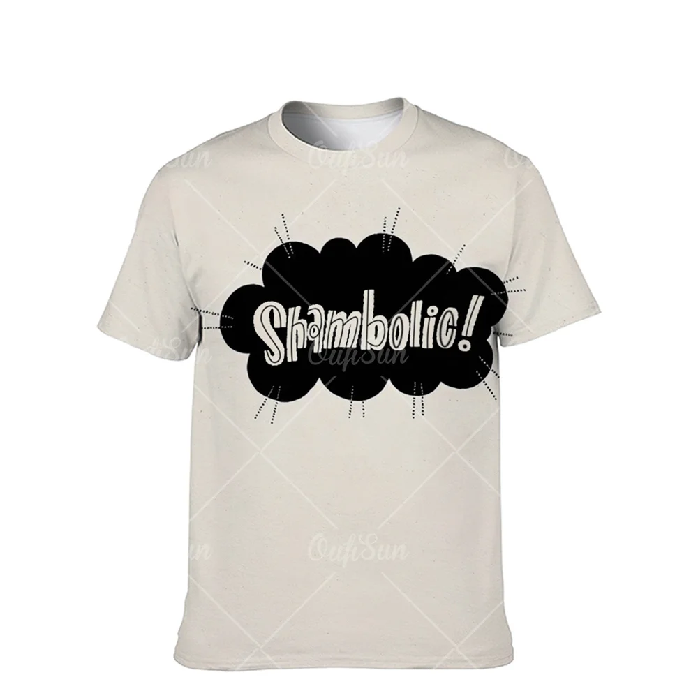 

Summer Slim Men T-shirt Personality 3D Printed Pattern Oversize T-shirts Hip Hop Style Streetwear Short Sleeve T-shirts Tops Tee