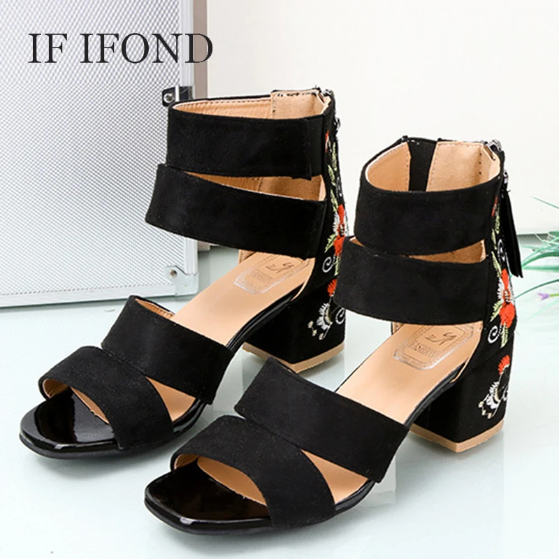 IFOND/сапоги женская летняя обувь женские ботильоны элегантная Свадебная на