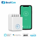 BroadLink BestCon MCB1 умный Wi-Fi переключатель вкл.выкл., беспроводная управляющая коробка с таймером перерыва 2500 Вт, работает с Siri и Alexa 100  240 В