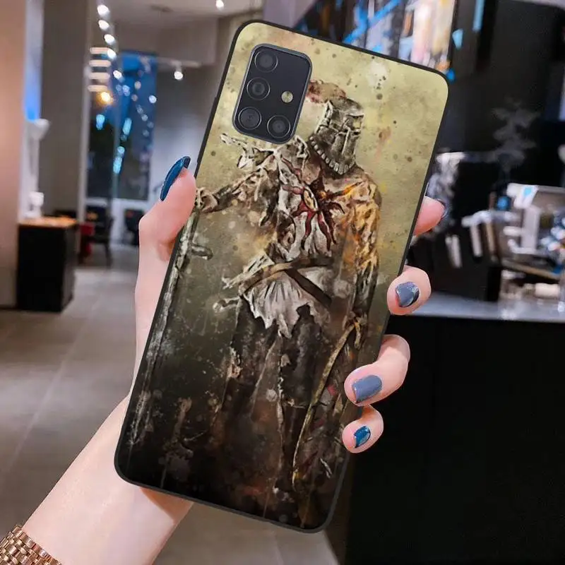 

Praise the Sun Dark Souls Painted Phone Case for Samsung S20 plus Ultra S6 S7 edge S8 S9 plus S10 5G lite 2020