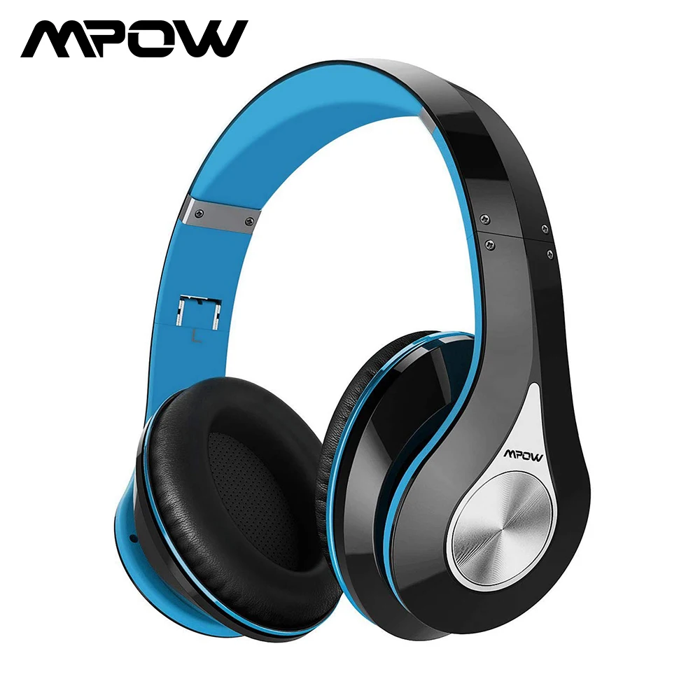 Беспроводные Bluetooth наушники Mpow 059 hi fi стереогарнитура с шумоподавлением