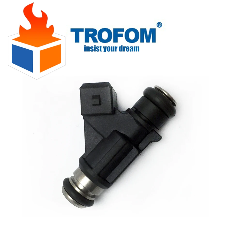 Топливный инжектор для Ford Mondeo Chery QQ GM Hafei wuling DFM CORSA Suzuki Chana FLEX 25342385 93345842|fuel injector|injector