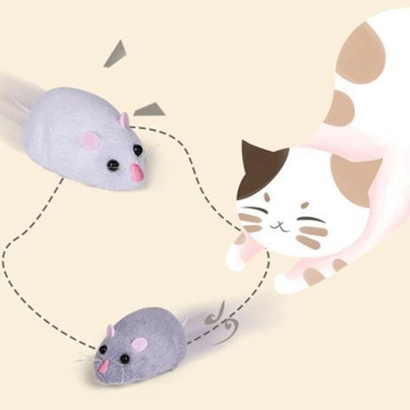 Беспроводной пульт дистанционного управления ложная Крыса Мышь Мыши RC шутка