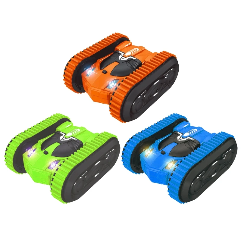 

2.4G Crawler Roll Radio Remote Control RC Car Mini Stunt Two-Side Drift Buggy Cars 360 Rotation Tumbling Vehicle Boy Toy Gift