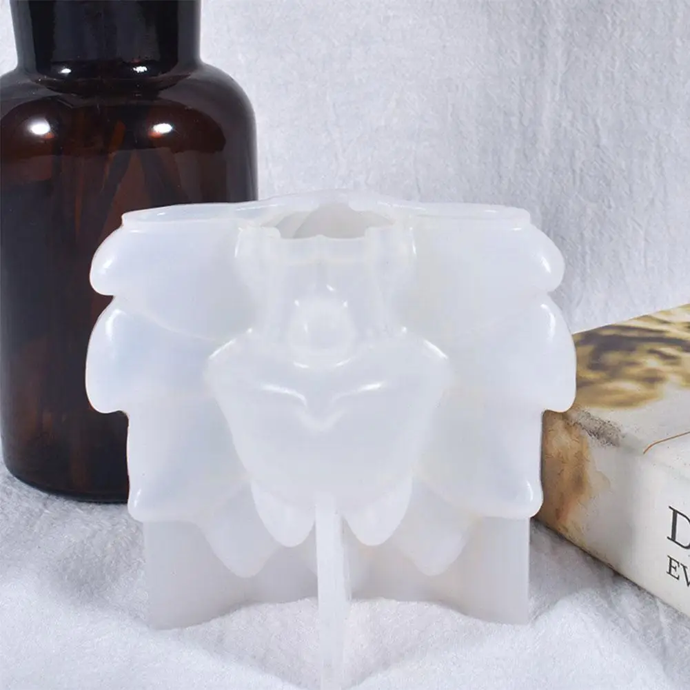 

Сделай Сам, хрусталь, трехмерная девять ювелирных украшений, силиконовая форма для заднего стола, лиса X5z4