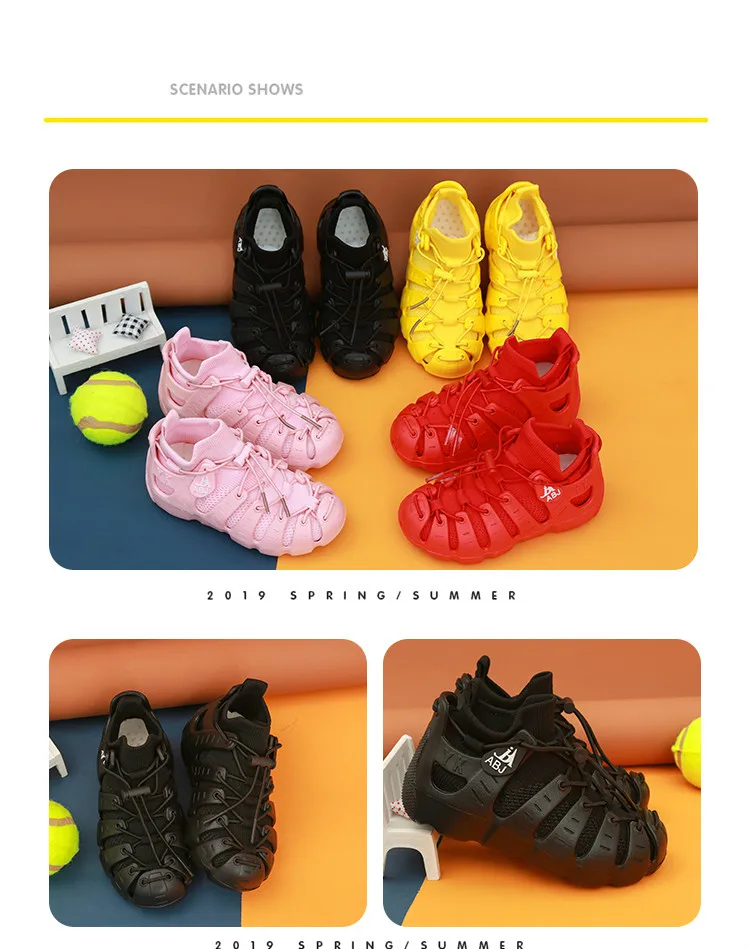 Spring Autumn Light Boys Shoes Kids Mesh Flats Children Shoes Fashion Casual Boy Designer Sneakers