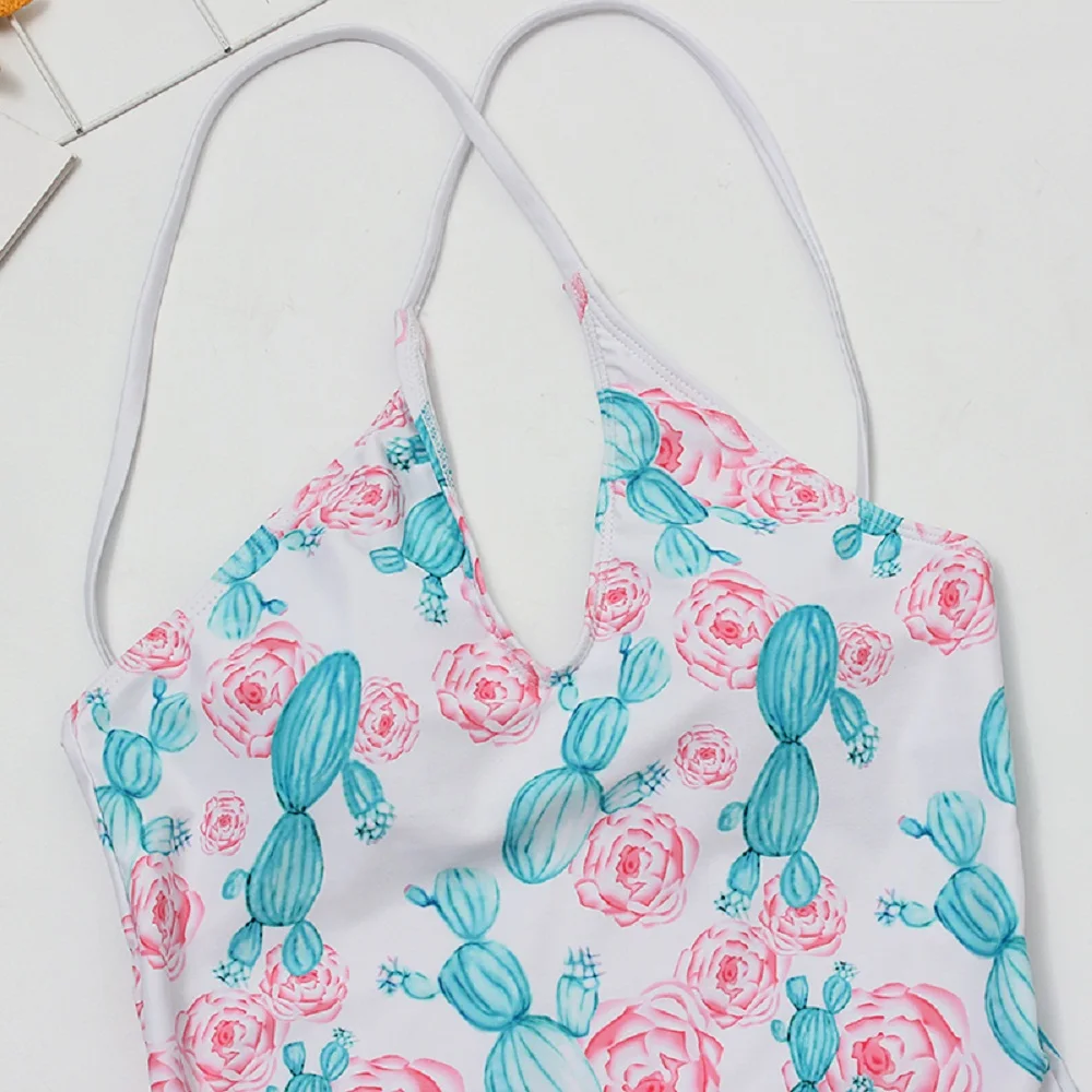 Бикини Цельный купальник для женщин сексуальное бикини 2022 пляжная одежда костюм