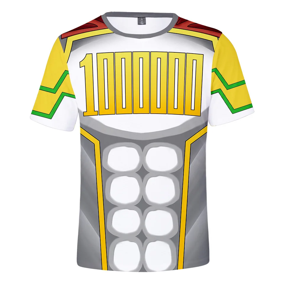 

Anime My Hero Academia Men's Summer Adult Child T-shirts Print Tshirt Harajuku Casual Punk Short Sleeve Men Women Sweatshirt