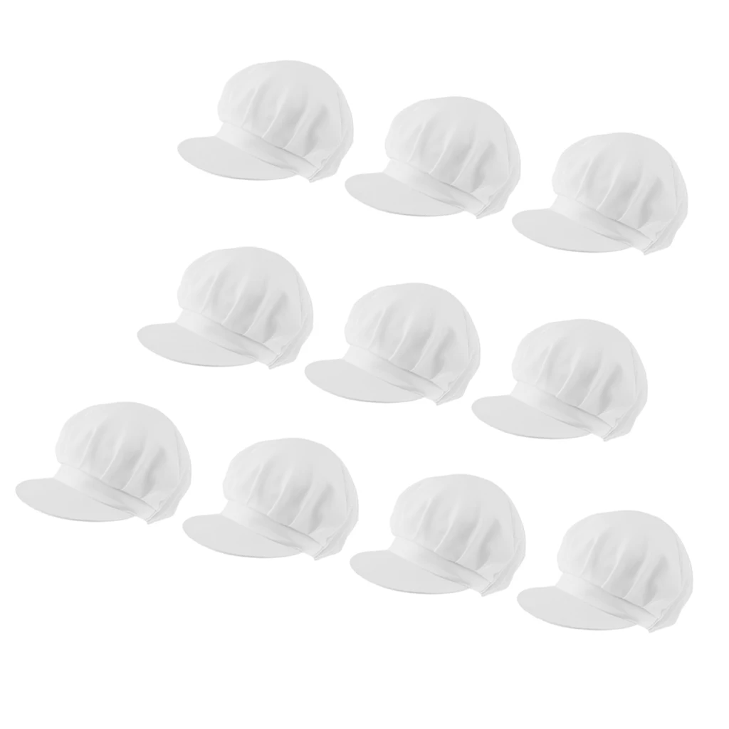 10 шт./компл. повара для взрослых Регулируемая Кухня Backer шеф мужчин и женщин