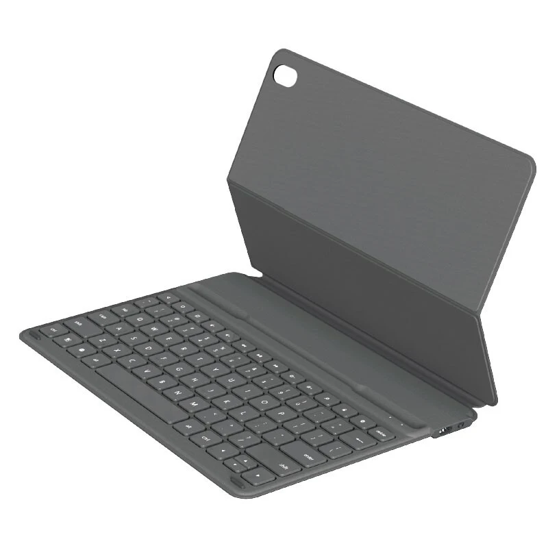 Amork KH1912 huawei MediaPad M6 10,8 чехол с клавиатурой кожаный флип-чехол с многоязычной наклейкой