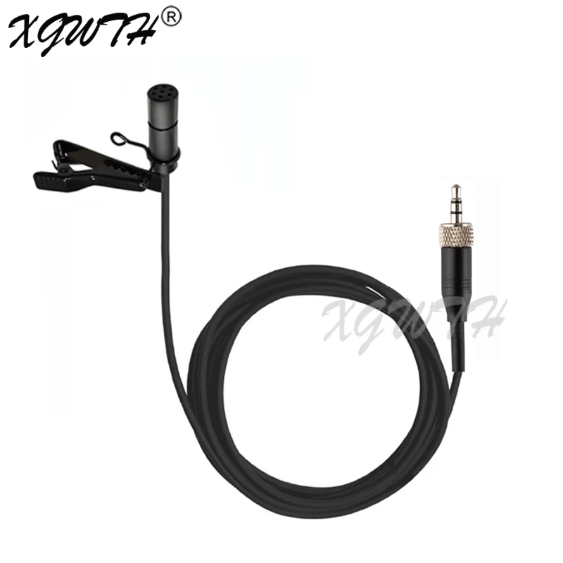 

Конденсаторный кардиоидный микрофон ME2, петличный микрофон, черный, 3,5 мм, для Sennheiser G2 G3 G4 MKE2