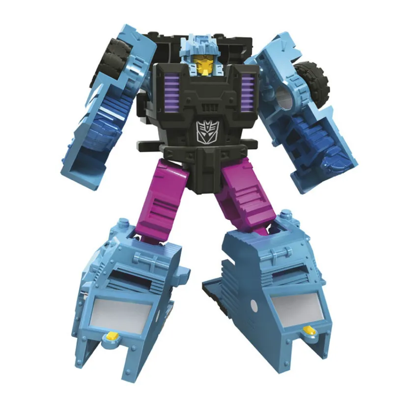 

NEW Hasbro Transformers War for Cybertron Micromaster WFC-S47 Decepticon Battle Squad 4cm PVC Action & Toy Figures E8531