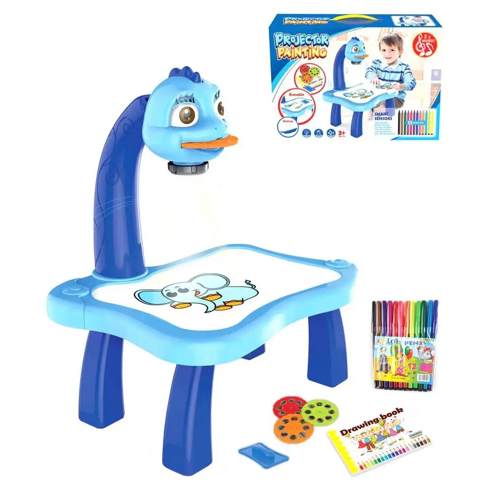 

Children's Intelligent Projection Painting Machine Drawing Toy