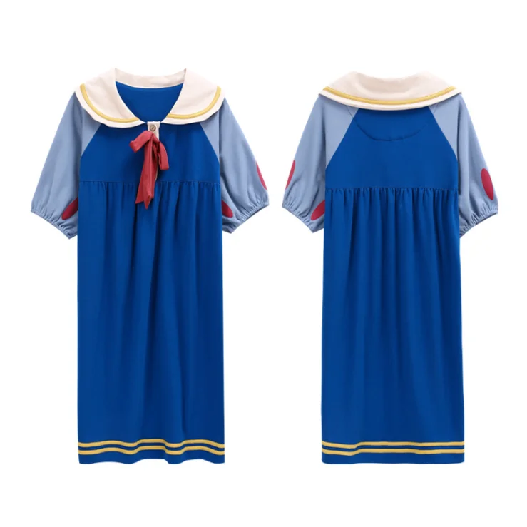 2020 летняя ночная рубашка для женщин большого размера с мультяшным принтом