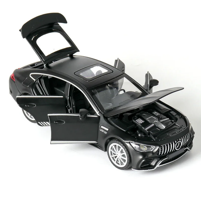 

Model Car 1:32 GT63S Sport-car Diecasts & Toy Vehicles Metal Alloy Simulation Pull Back Cars Toys For Kids Gifts For Children