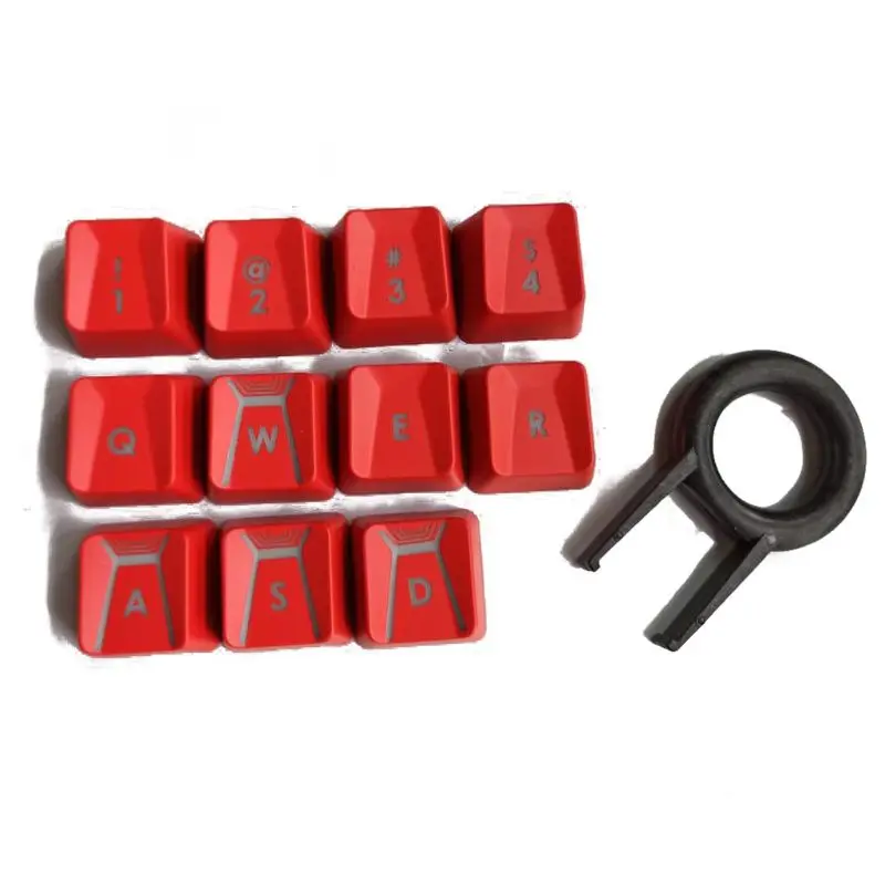 

11 клавиш с подсветкой Keycap для logitech Romer-G Switch G910 G810 G413 Gpro G512 E5BA