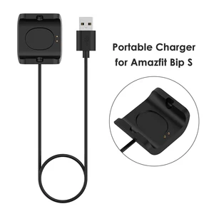 1m fast charging cable watches cord outdoor shopping ornaments for amazfit bip s a1805 a1916 smartwatch accessories free global shipping