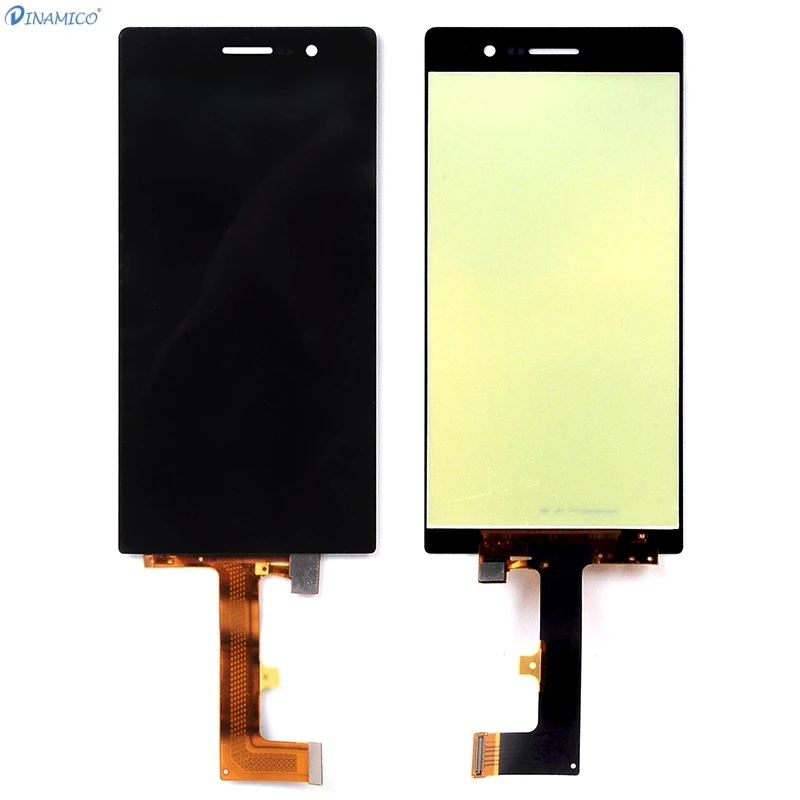 Dinamico P7 Замена дисплея для Huawei Ascend ЖК экран L00 L05 L10 сенсорный дигитайзер сборка