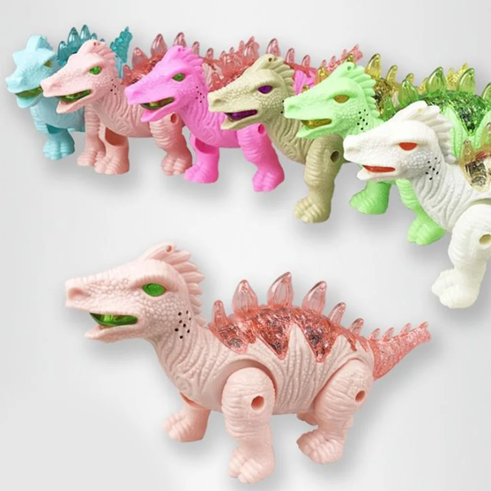 Модель динозавра 2019 пластиковая имитация электрического звукового света