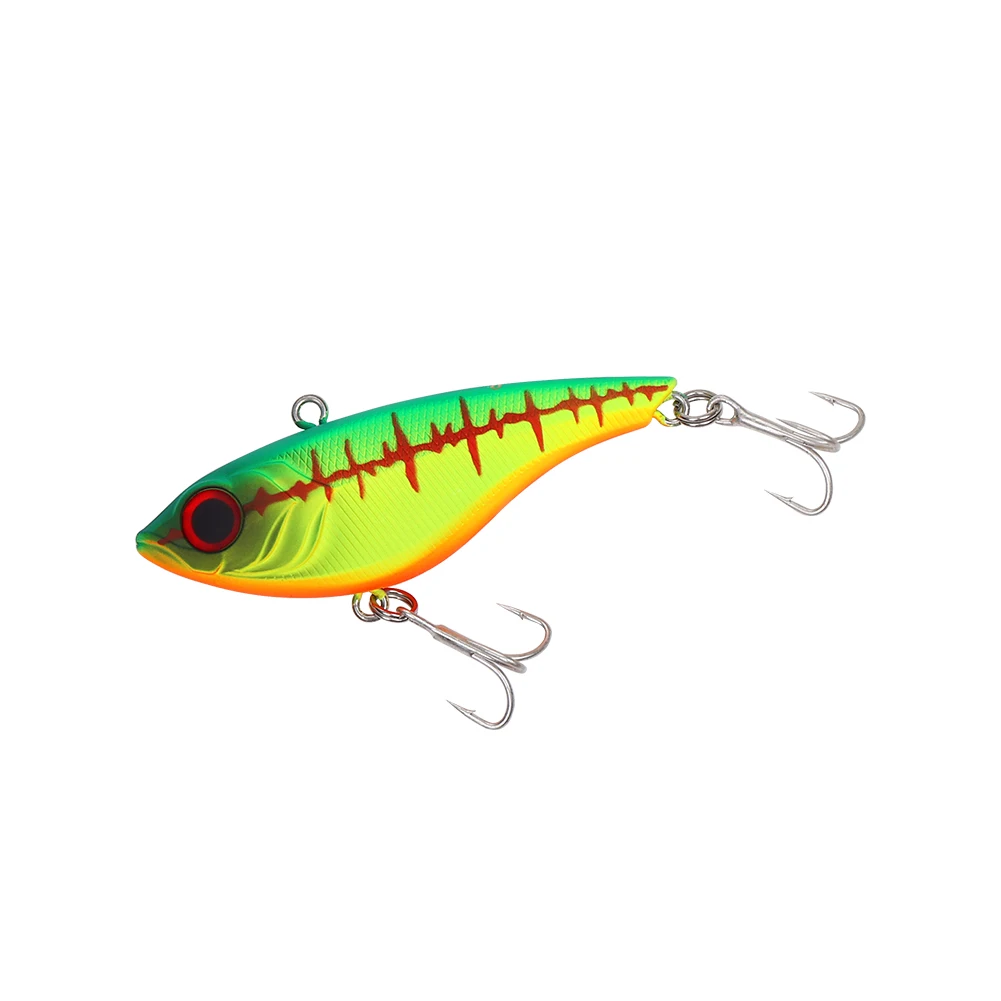 

BassLegend Japan Ice Fishing Sinking Lipless Crankbait Vibration Lure VIB Sea Bass Pike Minnow Wobblers 64S 64mm 14g