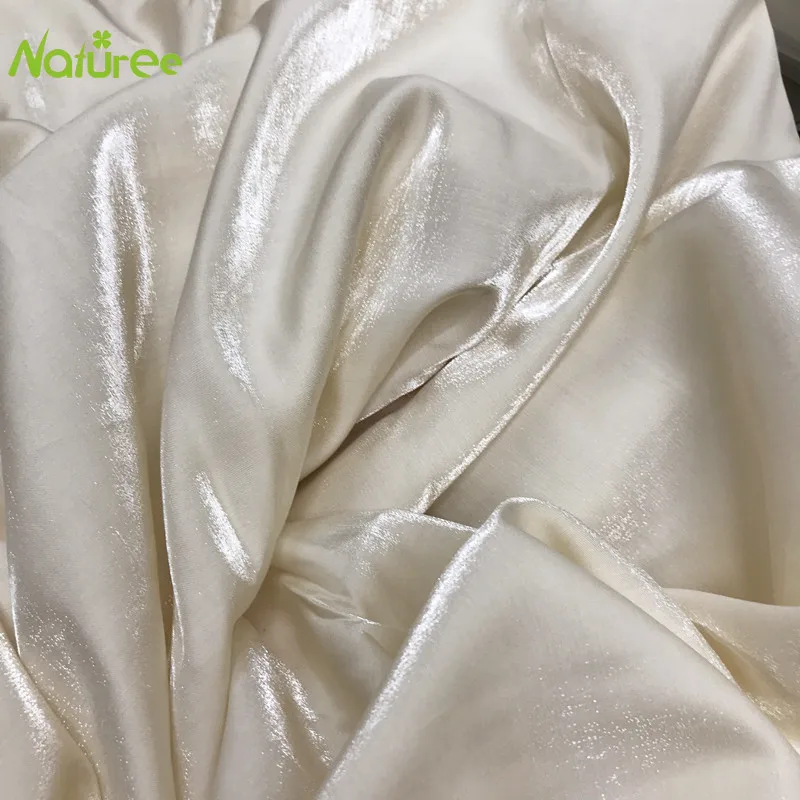 1 5 м * блестящая атласная ткань высокая провисающая для платья Hanfu детской одежды
