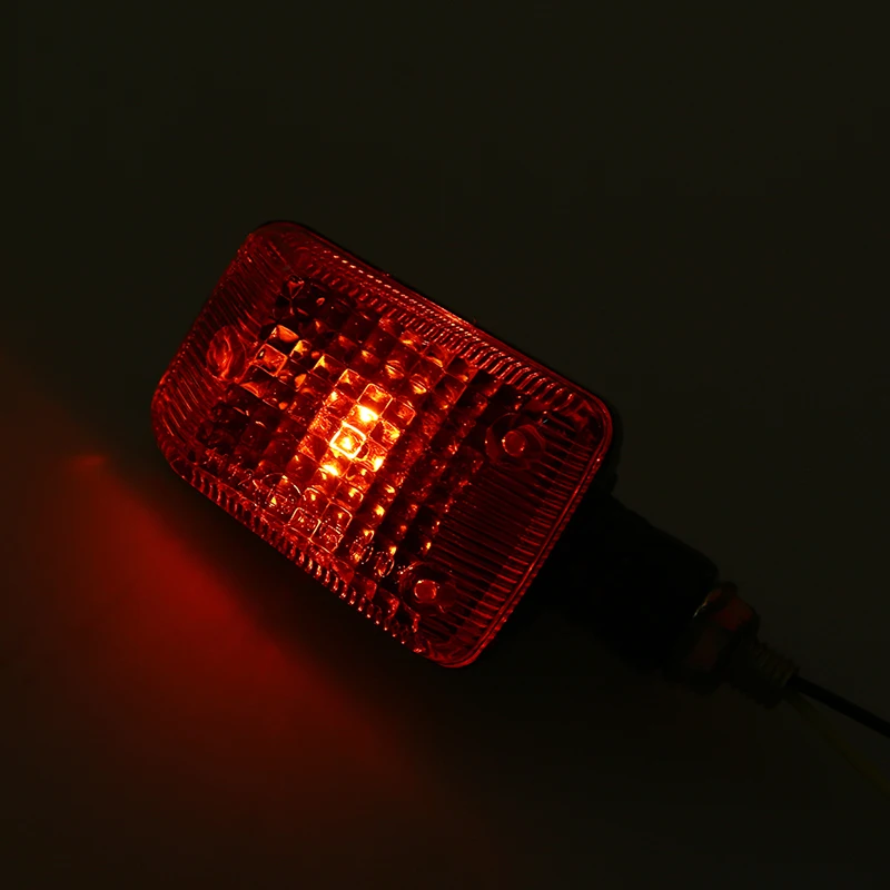 Фонарики POSSBAY для мотоциклов указатели поворота 7 мм Harley Street Glide Honda Hornet 600