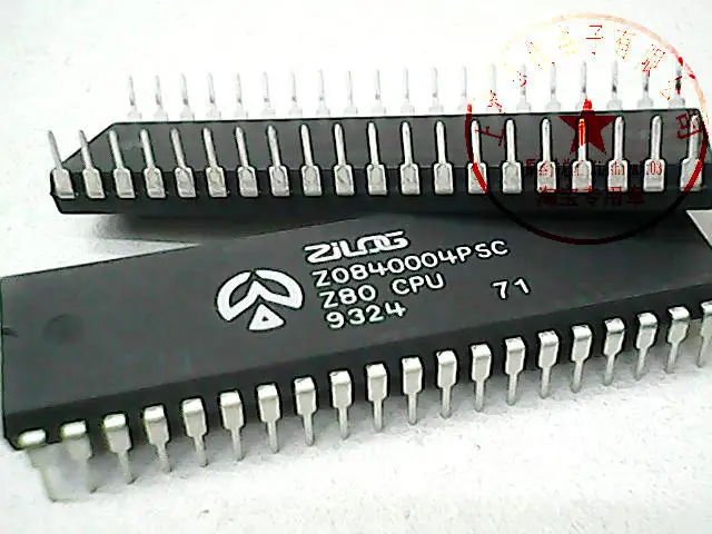 

5 шт Z80-CPU Z084004PSC