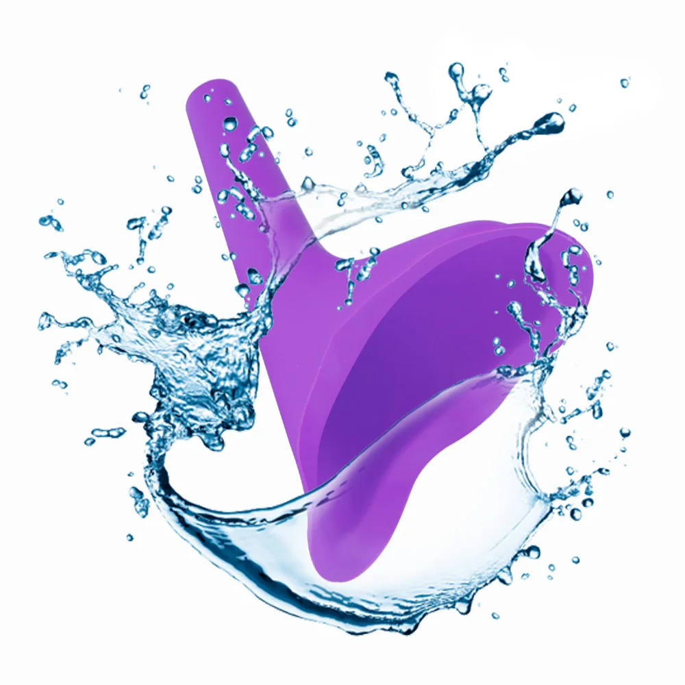 Portable Women Camping Urine Device High Quality Funnel Urinal Female Travel Urination Toilet Stand Up &amp Pee Soft | Обустройство