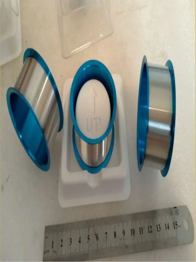 Нитинол проволока 0 02 мм 01 03 04 05 1 15 2 10 20 Диаметр чистый микро катушка капиллярная