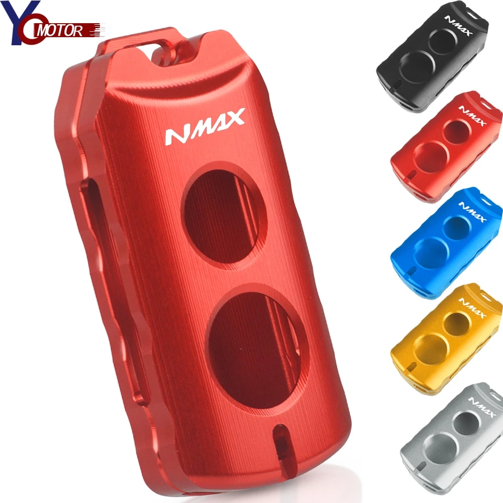 

Key Case Cover N-MAX 155 keychain key Case Shell Fob Bag Cover For YAMAHA N MAX NMAX 155 125 2015 2016 2017 2018 2019 2020