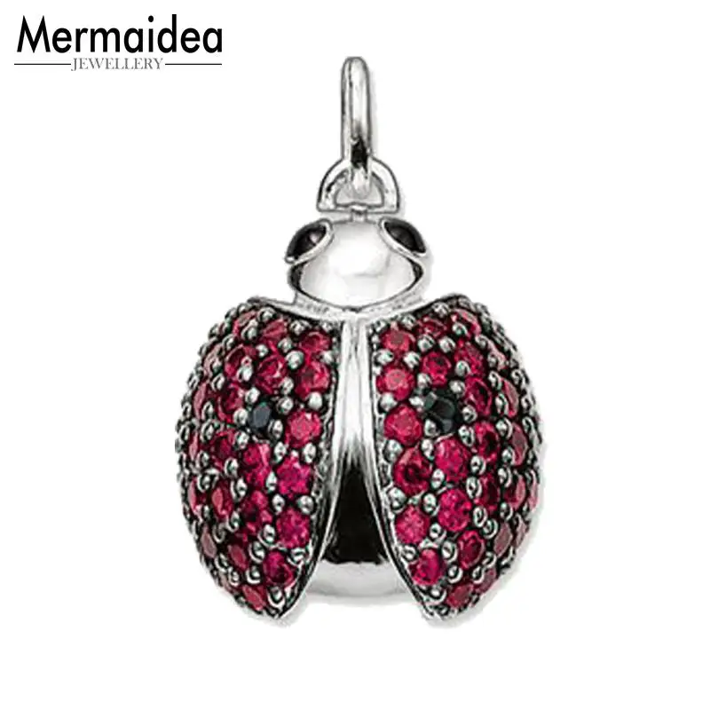 Подвески красные крылья Жуки Божья коровка 2020 бренд Модные ювелирные изделия