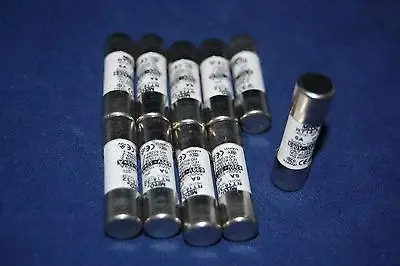 Лот из 10 шт. 500V 20A 10x38mm цилиндрическое плавкое звено RS15 aR Быстрый плавкий