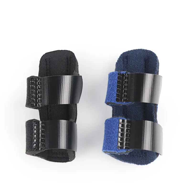 1pcs Posture Corrector Finger Protector Adjustable Aluminium Finger Splint Brace Recovery Injury Pain Protector Correction